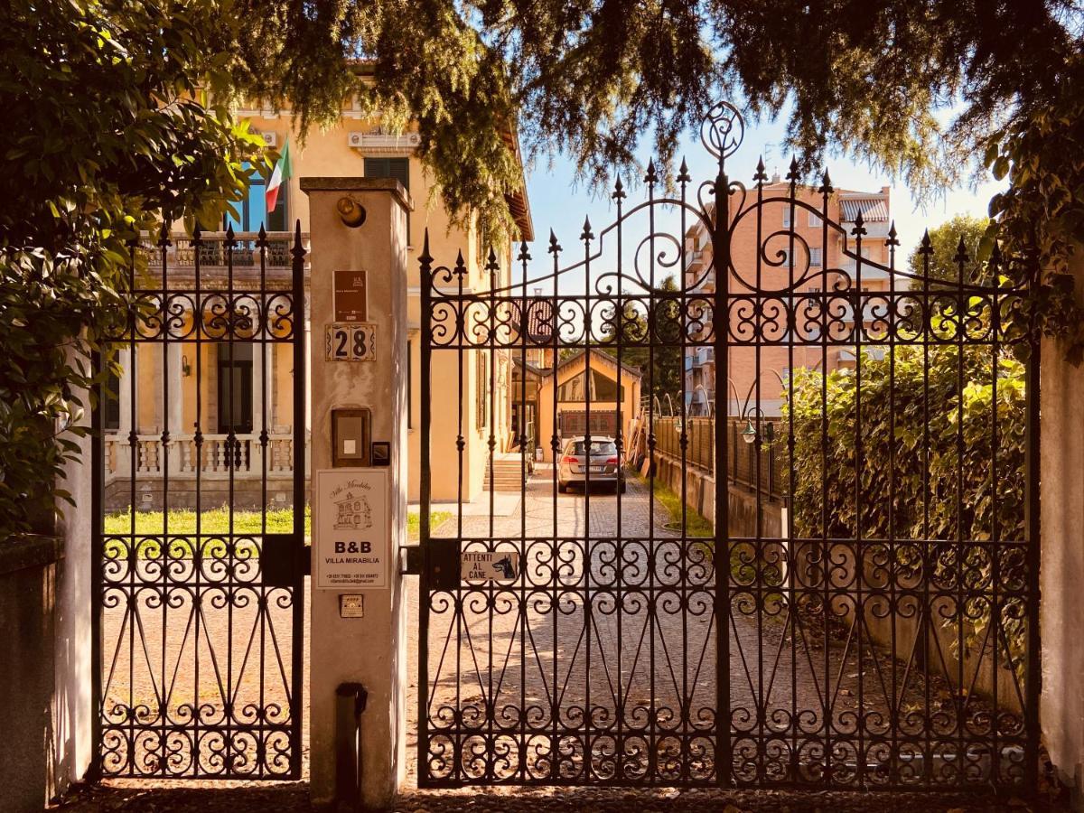 Villa Mirabilia - Vicino A Malpensa E Rho Fiera Gallarate Zewnętrze zdjęcie